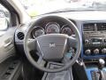 Dark Slate Gray Steering Wheel Photo for 2011 Dodge Caliber #42136959