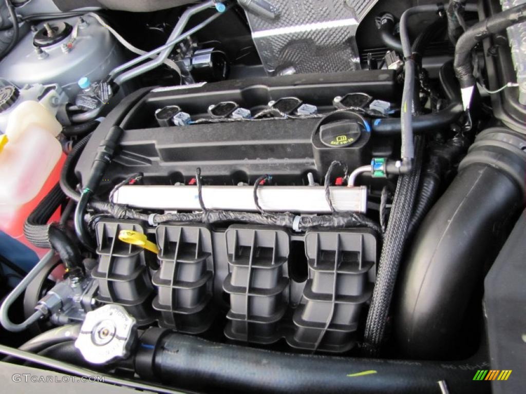 2011 Dodge Caliber Heat 2.0 Liter DOHC 16-Valve VVT 4 Cylinder Engine Photo #42136975