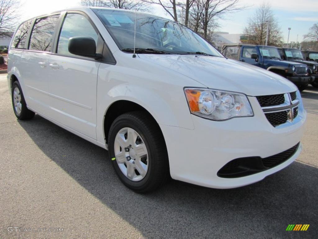 Stone White 2011 Dodge Grand Caravan Express Exterior Photo #42137063