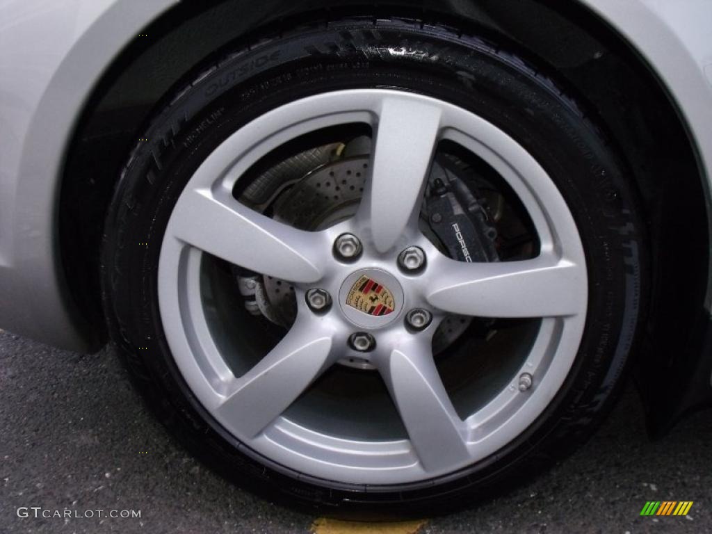 2007 Porsche Cayman Standard Cayman Model Wheel Photo #42137111