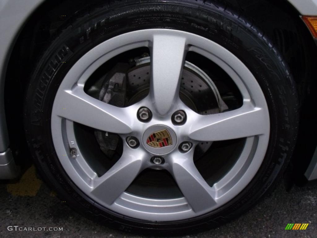 2007 Porsche Cayman Standard Cayman Model Wheel Photo #42137127
