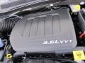 3.6 Liter DOHC 24-Valve VVT Pentastar V6 2011 Dodge Grand Caravan Express Engine