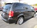 Brilliant Black Crystal Pearl 2011 Dodge Grand Caravan Express Exterior