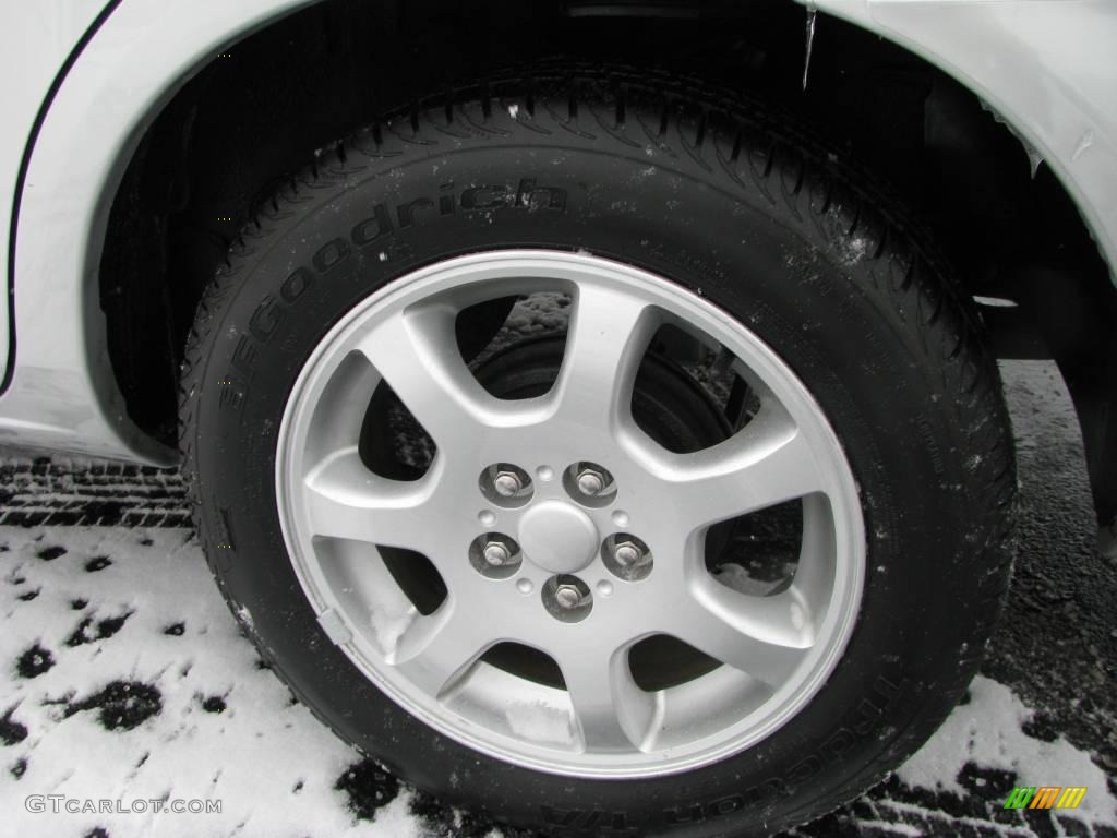 2005 Neon SXT - Bright Silver Metallic / Dark Slate Gray photo #7