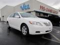 Super White - Camry LE Photo No. 1