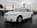 Super White - Camry LE Photo No. 3