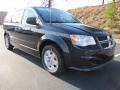 2011 Blackberry Pearl Dodge Grand Caravan Express  photo #4