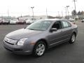 2007 Tungsten Grey Metallic Ford Fusion SE V6  photo #4