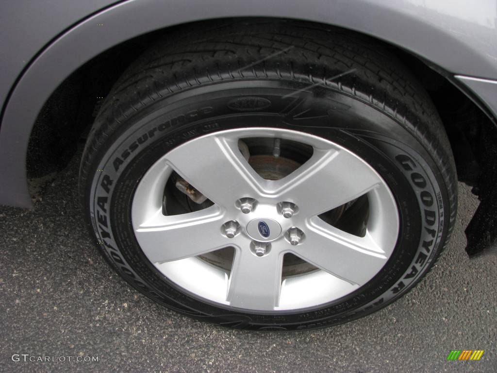 2007 Fusion SE V6 - Tungsten Grey Metallic / Charcoal Black photo #7