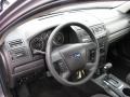 2007 Tungsten Grey Metallic Ford Fusion SE V6  photo #8