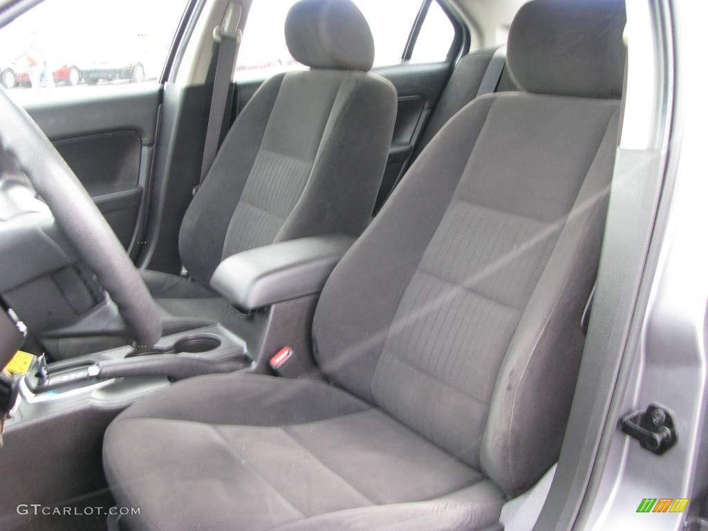 2007 Fusion SE V6 - Tungsten Grey Metallic / Charcoal Black photo #9