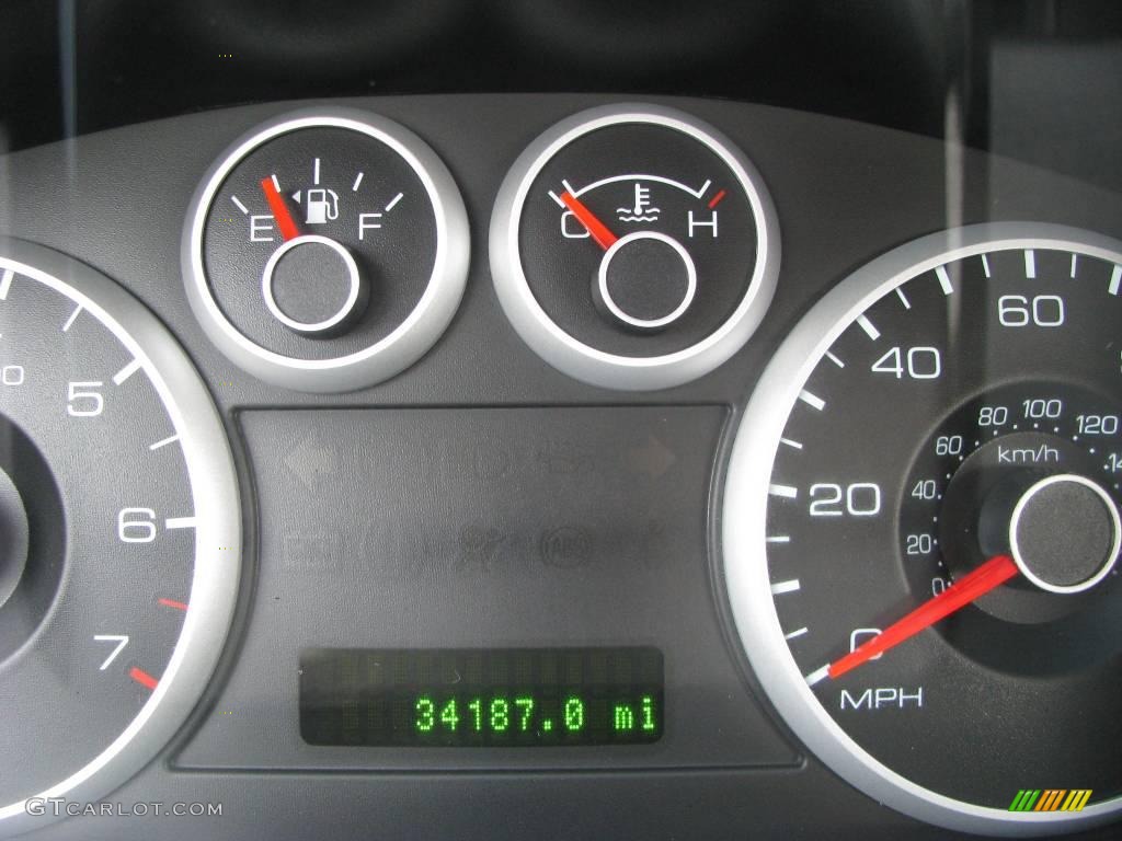 2007 Fusion SE V6 - Tungsten Grey Metallic / Charcoal Black photo #15