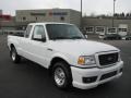 Oxford White 2007 Ford Ranger STX SuperCab
