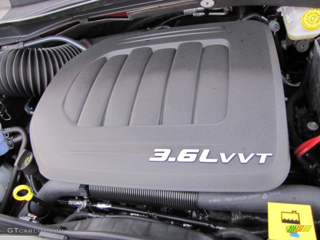 2011 Dodge Grand Caravan Express 3.6 Liter DOHC 24-Valve VVT Pentastar V6 Engine Photo #42139305