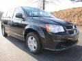 Brilliant Black Crystal Pearl - Grand Caravan Mainstreet Photo No. 4