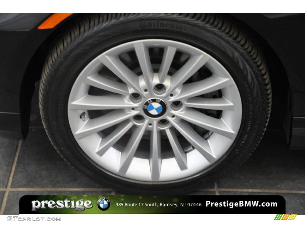 2011 3 Series 335d Sedan - Jet Black / Black photo #8