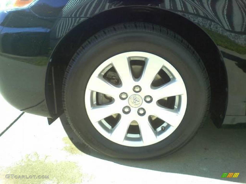 2007 Camry XLE V6 - Black / Ash photo #3