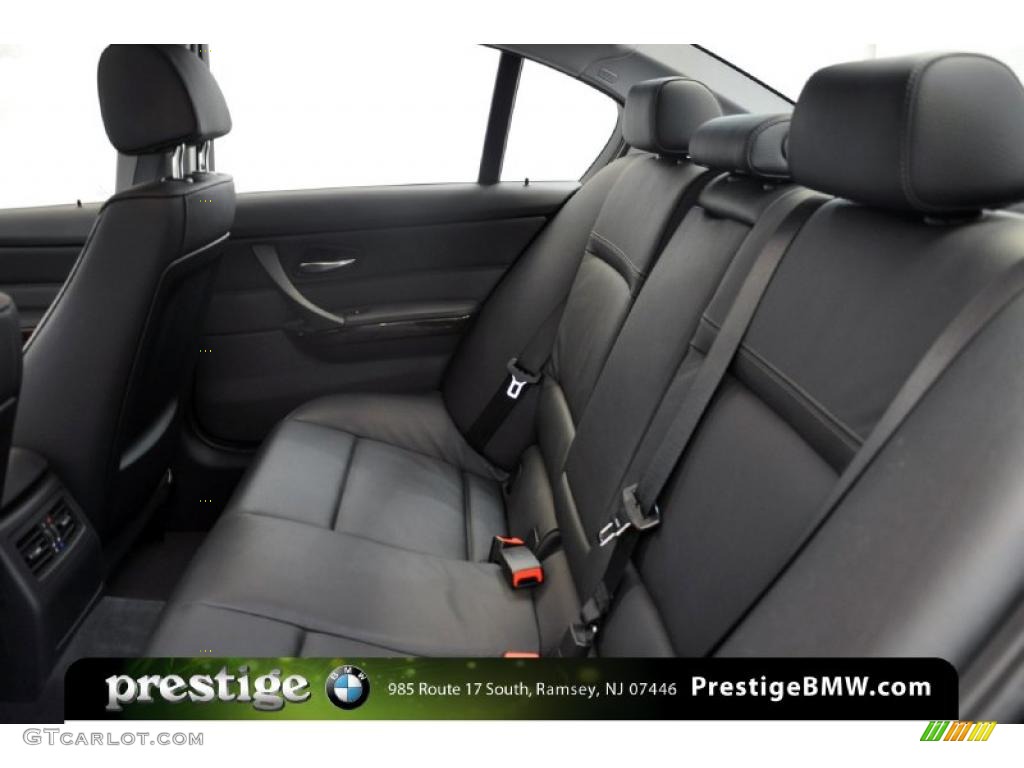 2011 3 Series 335d Sedan - Jet Black / Black photo #12