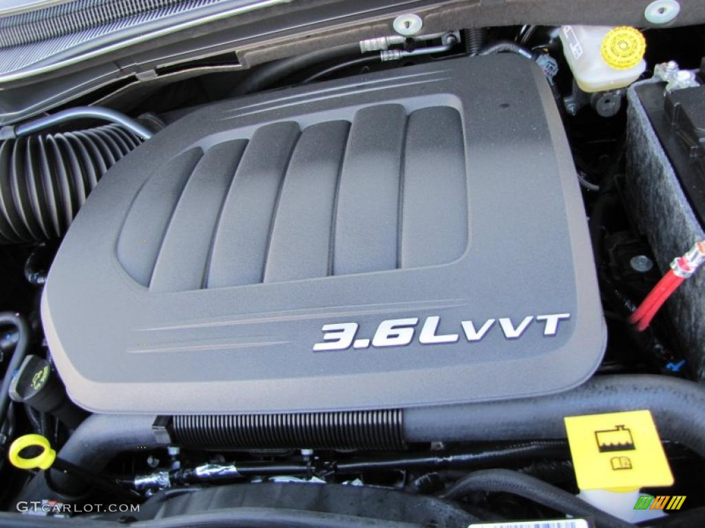 2011 Dodge Grand Caravan Mainstreet 3.6 Liter DOHC 24-Valve VVT Pentastar V6 Engine Photo #42139547