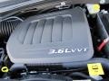 3.6 Liter DOHC 24-Valve VVT Pentastar V6 2011 Dodge Grand Caravan Mainstreet Engine