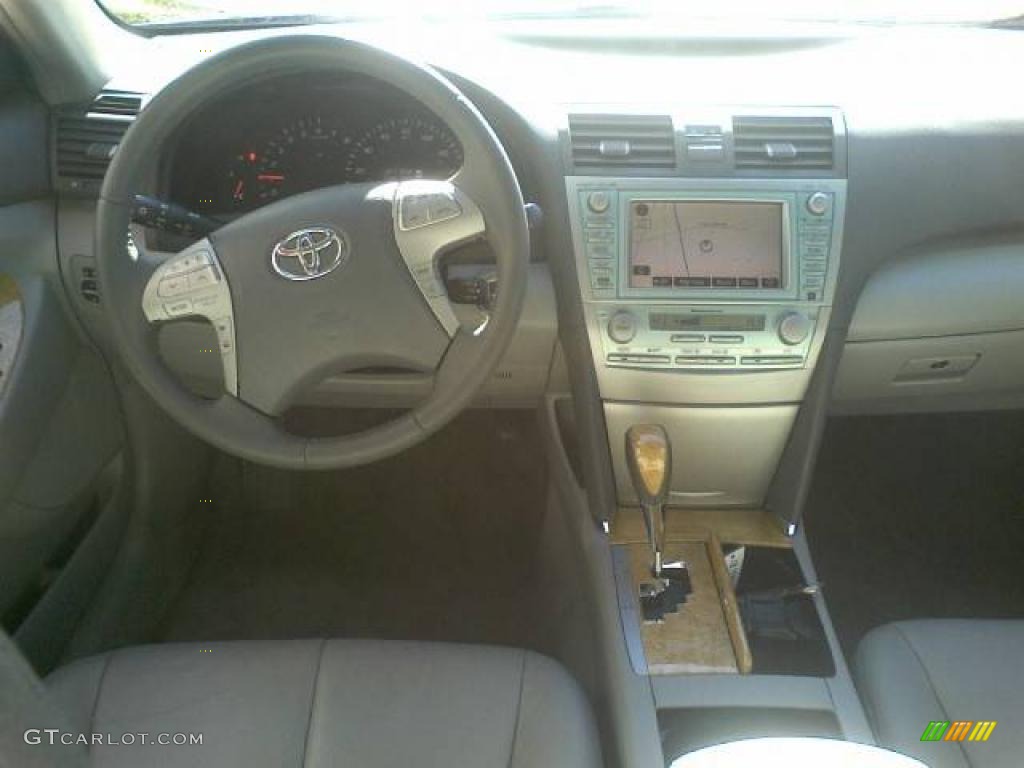 2007 Camry XLE V6 - Black / Ash photo #5