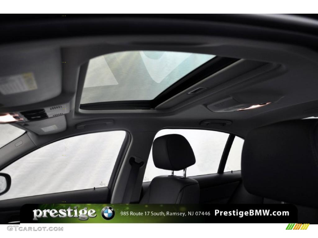 2011 3 Series 335d Sedan - Jet Black / Black photo #13