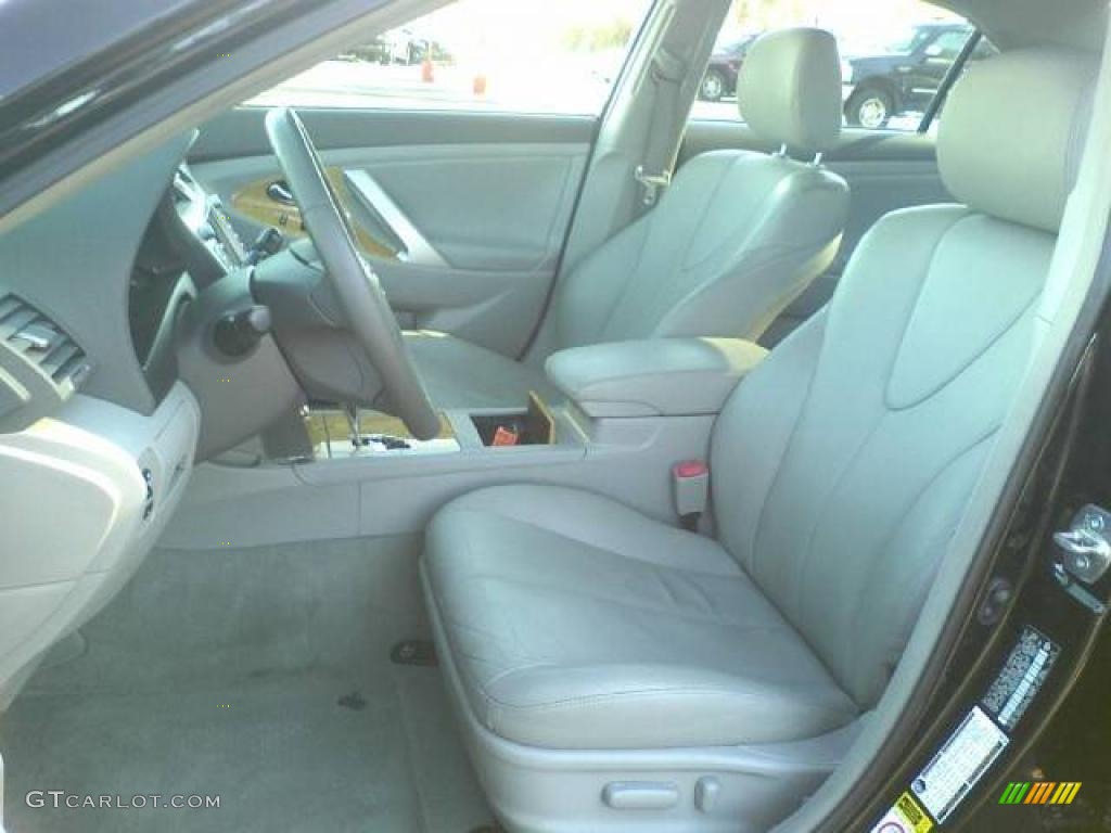 2007 Camry XLE V6 - Black / Ash photo #6
