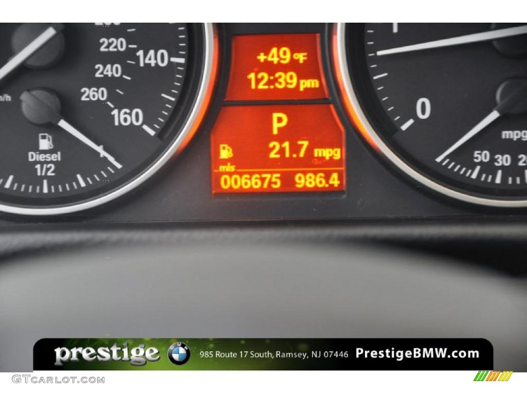 2011 3 Series 335d Sedan - Jet Black / Black photo #14