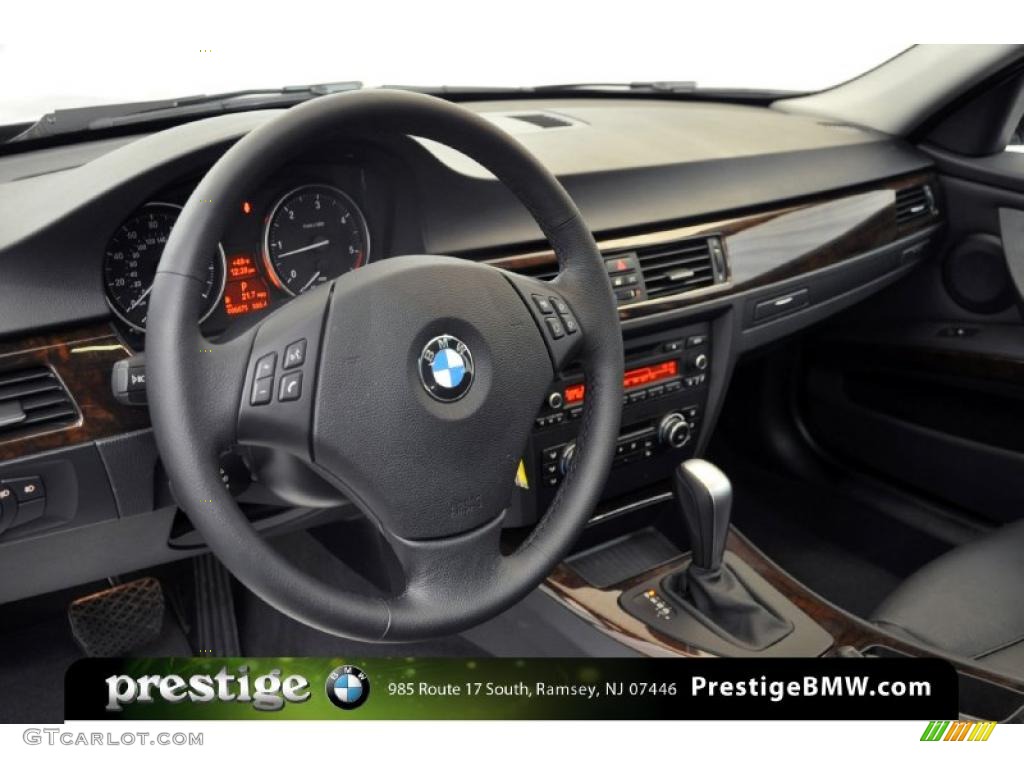2011 3 Series 335d Sedan - Jet Black / Black photo #15