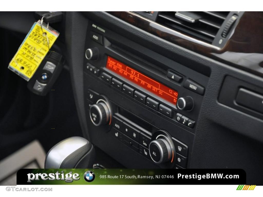 2011 3 Series 335d Sedan - Jet Black / Black photo #16