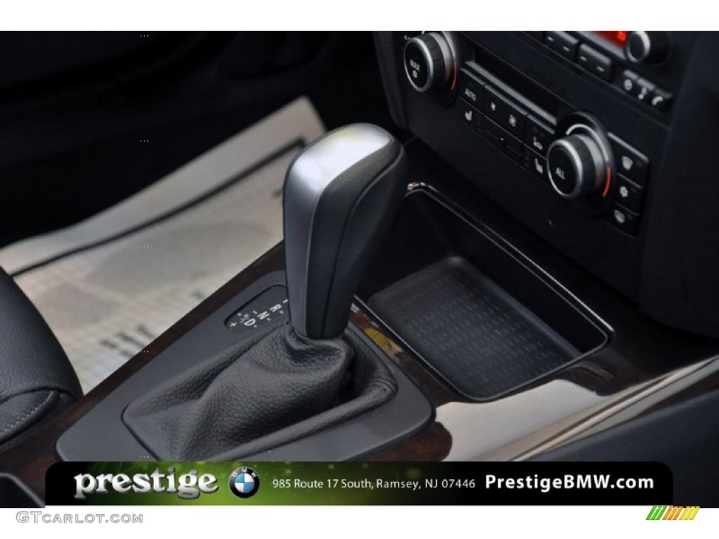 2011 3 Series 335d Sedan - Jet Black / Black photo #17