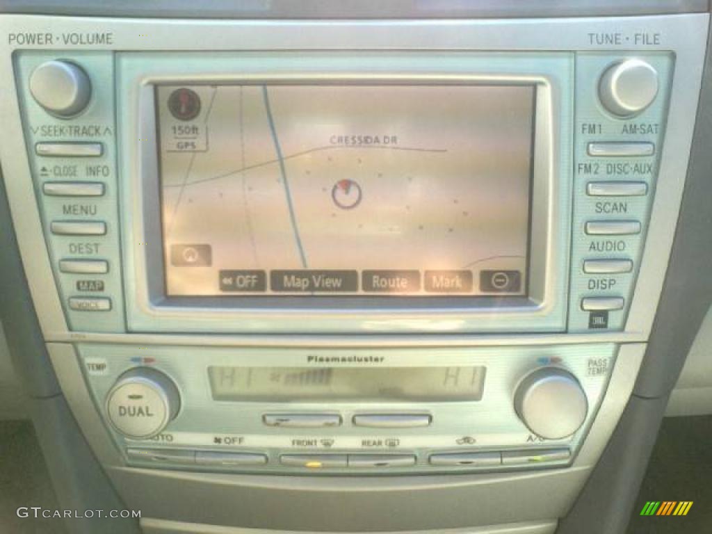 2007 Camry XLE V6 - Black / Ash photo #10