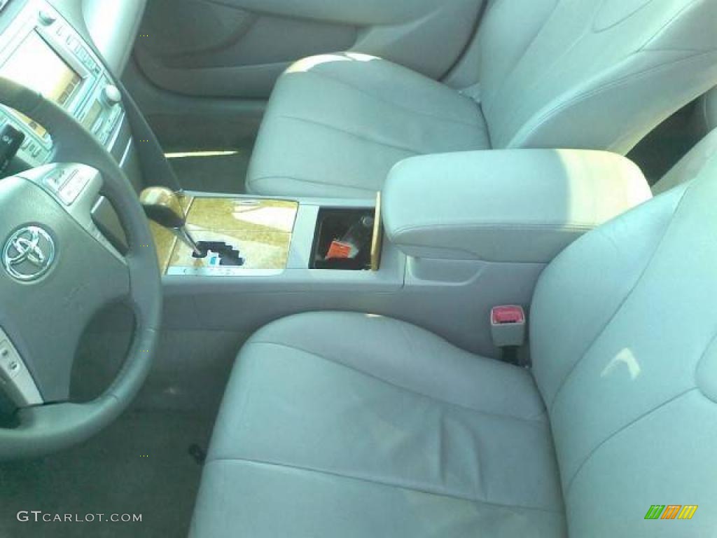 2007 Camry XLE V6 - Black / Ash photo #14