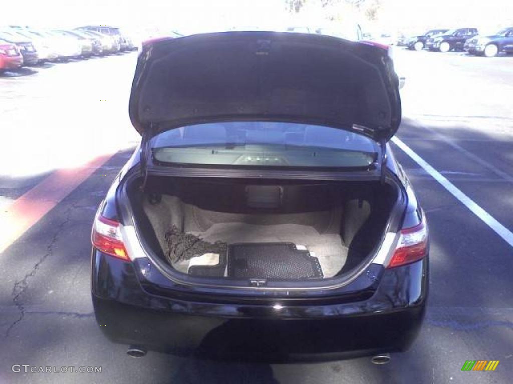 2007 Camry XLE V6 - Black / Ash photo #16