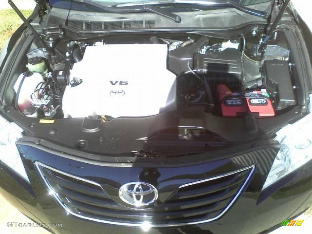 2007 Camry XLE V6 - Black / Ash photo #20