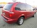 Inferno Red Crystal Pearl 2007 Dodge Grand Caravan SXT Exterior