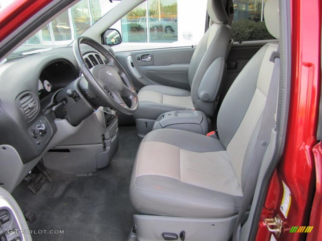 Medium Slate Gray Interior 2007 Dodge Grand Caravan SXT Photo #42139983
