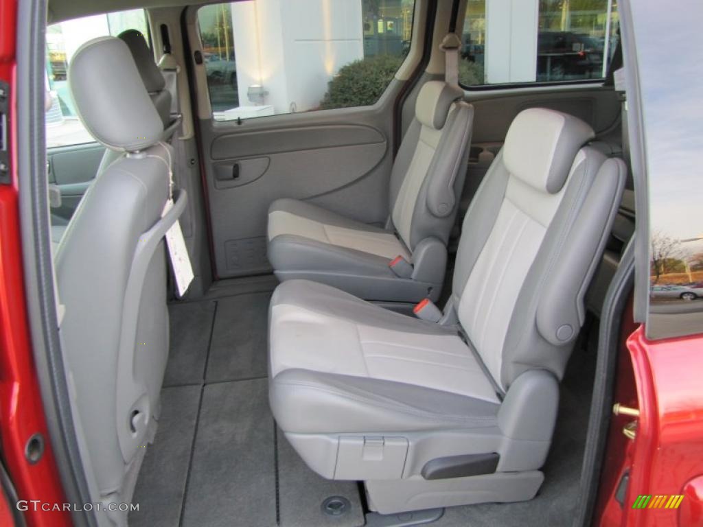 Medium Slate Gray Interior 2007 Dodge Grand Caravan SXT Photo #42140019