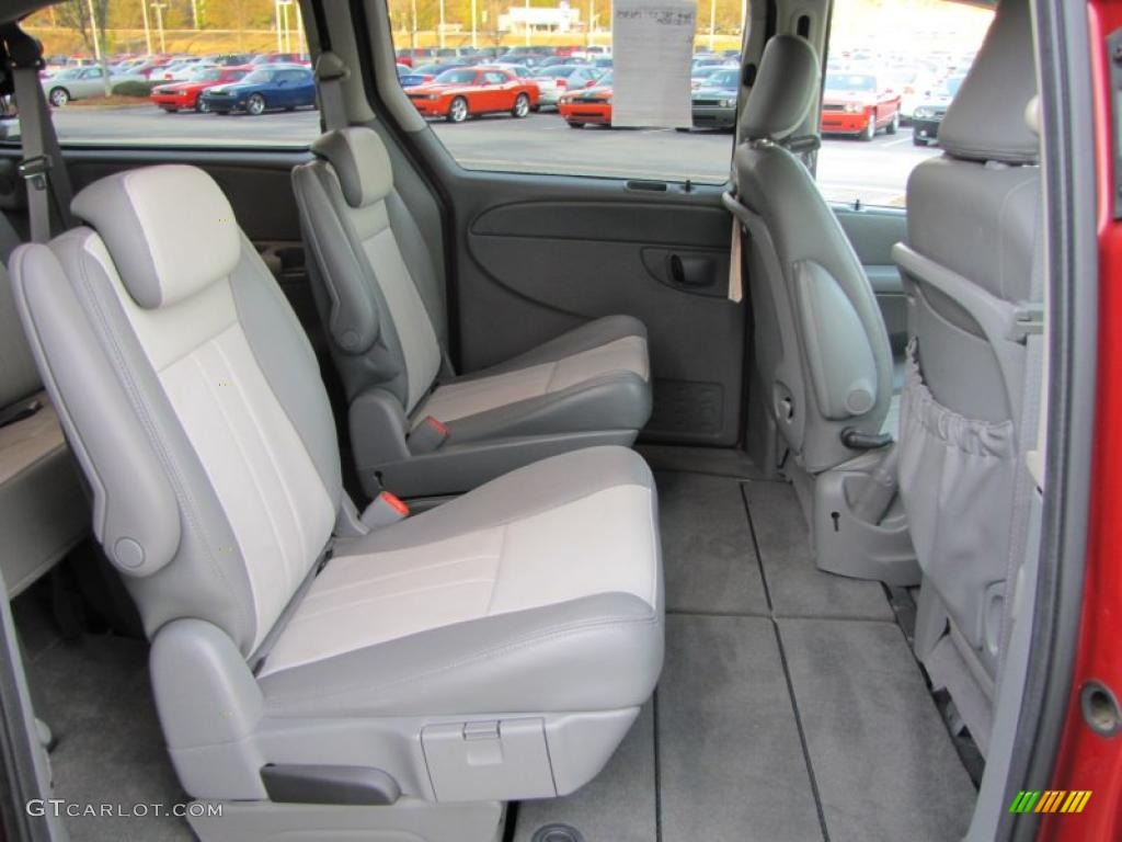 Medium Slate Gray Interior 2007 Dodge Grand Caravan SXT Photo #42140067