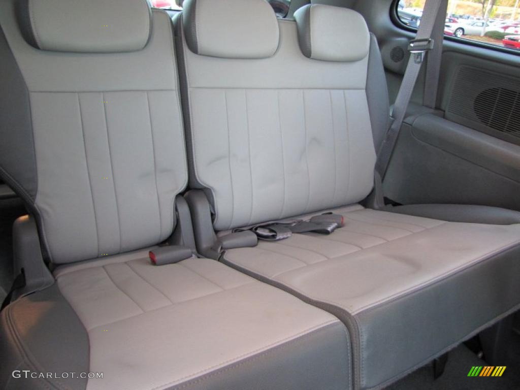 Medium Slate Gray Interior 2007 Dodge Grand Caravan SXT Photo #42140079