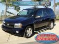 2008 Imperial Blue Metallic Chevrolet TrailBlazer LT  photo #1