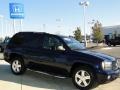 2008 Imperial Blue Metallic Chevrolet TrailBlazer LT  photo #3