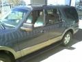 2003 Medium Wedgewood Blue Metallic Ford Expedition Eddie Bauer 4x4  photo #21