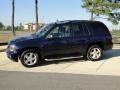 2008 Imperial Blue Metallic Chevrolet TrailBlazer LT  photo #9