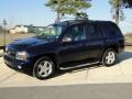 2008 Imperial Blue Metallic Chevrolet TrailBlazer LT  photo #10