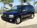 2008 Imperial Blue Metallic Chevrolet TrailBlazer LT  photo #11