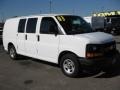 Summit White 2003 Chevrolet Express 1500 Cargo Van