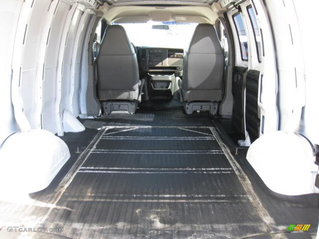 2003 Chevrolet Express 1500 Cargo Van Trunk Photos