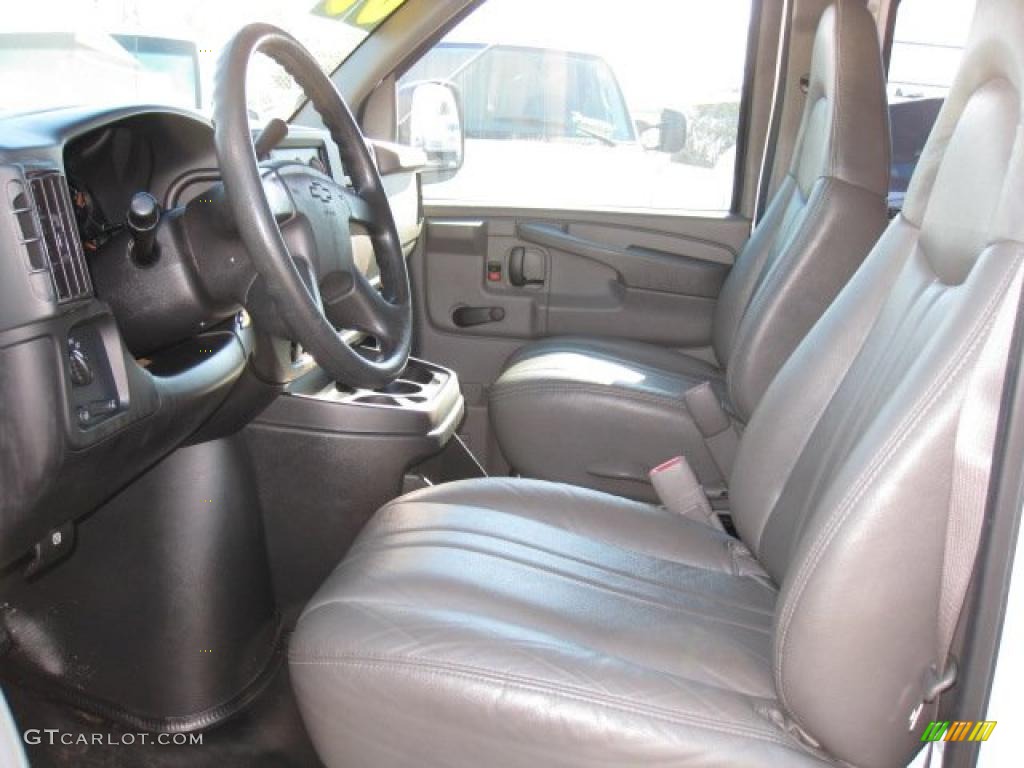2003 Chevrolet Express 1500 Cargo Van Interior Color Photos