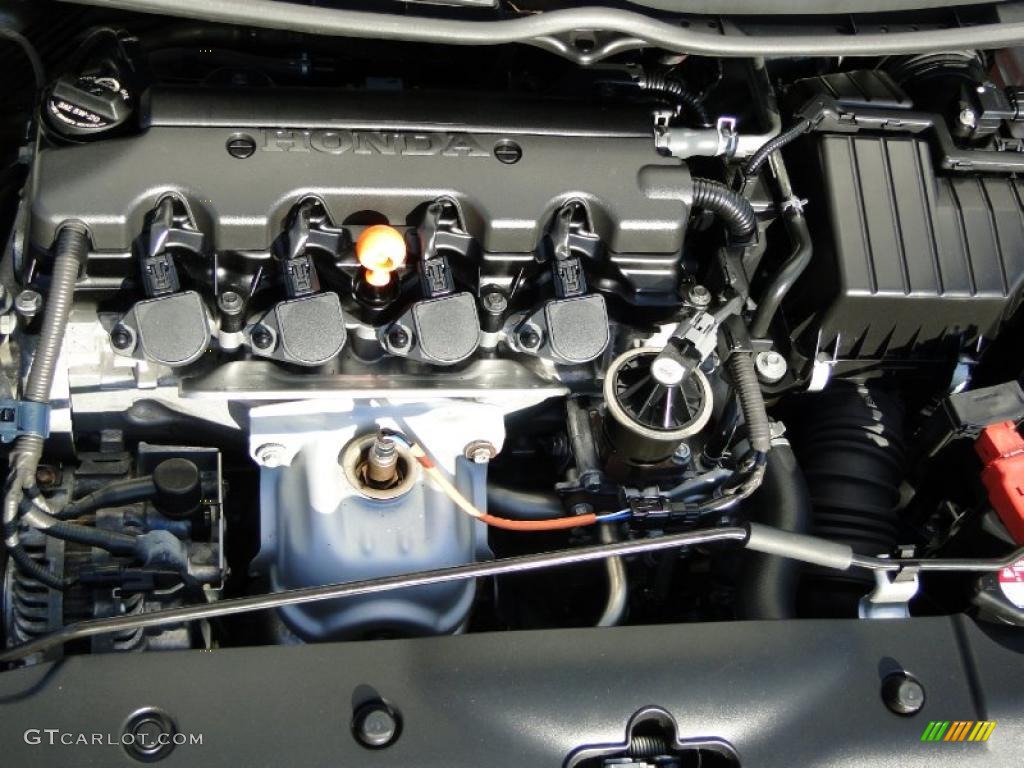 2009 Honda Civic LX Sedan 1.8 Liter SOHC 16-Valve i-VTEC 4 Cylinder Engine Photo #42141820